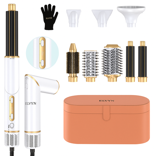 ELVYN® 8-in-1 Airstyler PRO met Opbergcase (Pre-Order)