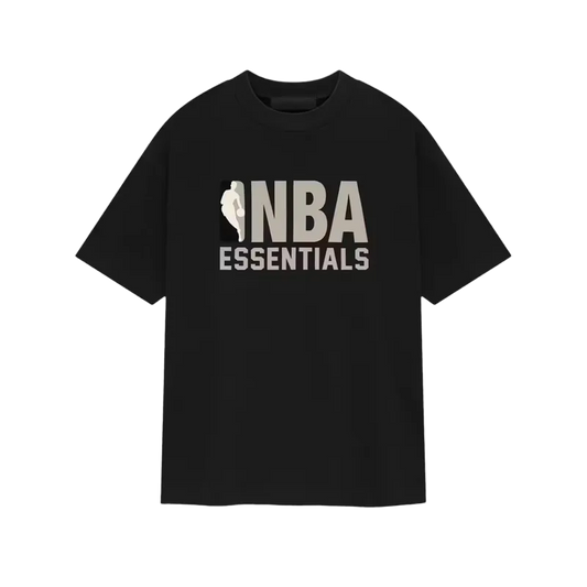 Fear of God Essentials NBA Tee Black (SS25)