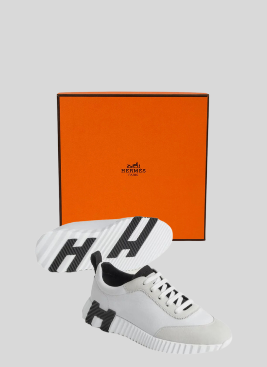 H Bounce White&Black