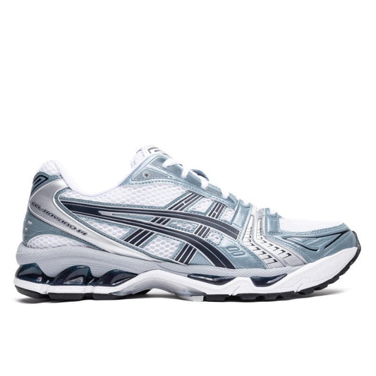 Gel Kayano 14 Blanc Et Bleu
